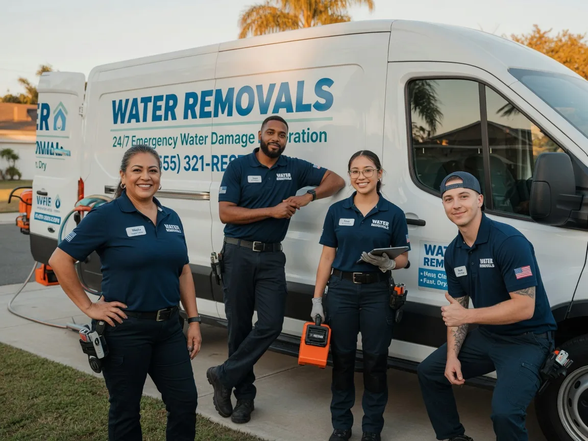 Water Removal company in Cumberland, IA